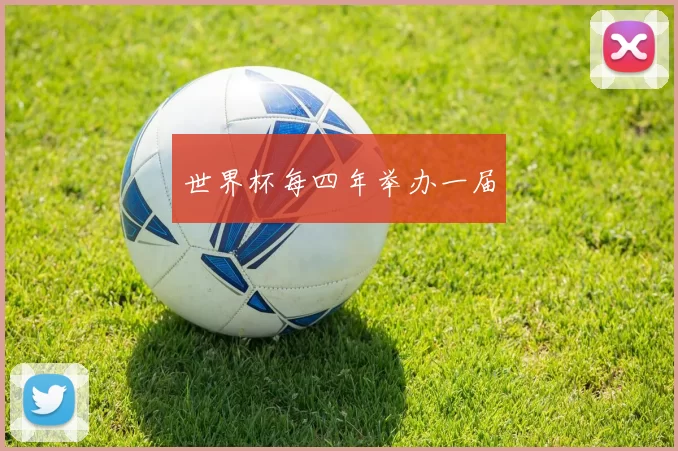 世界杯每四年举办一届