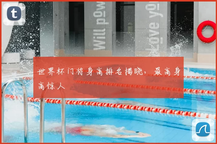 世界杯门将身高排名揭晓，最高身高惊人