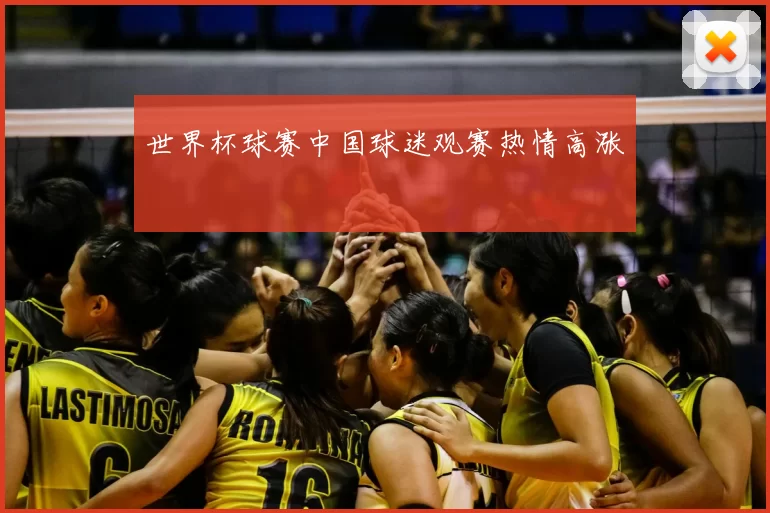 世界杯球赛中国球迷观赛热情高涨