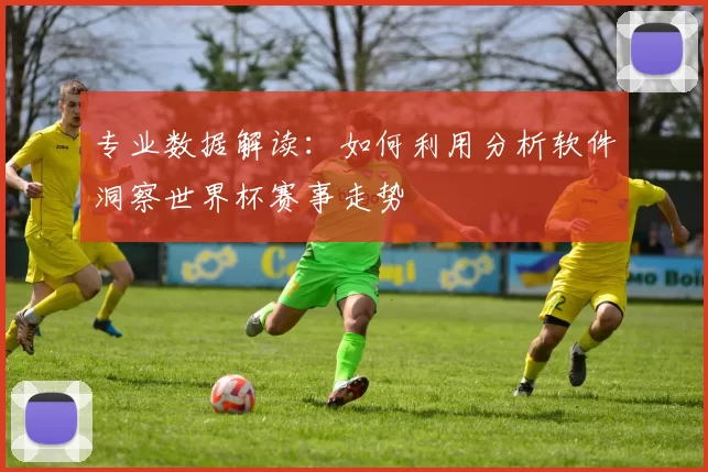 专业数据解读:如何利用分析软件洞察世界杯赛事走势