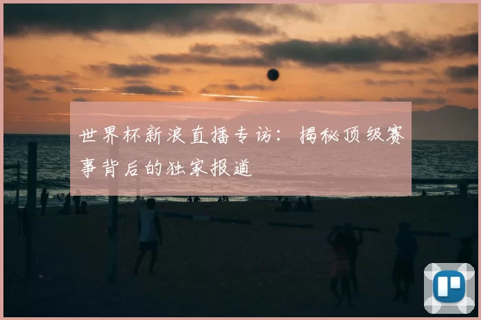 世界杯新浪直播专访:揭秘顶级赛事背后的独家报道