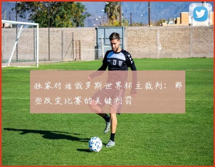 独家对话俄罗斯世界杯主裁判:那些改变比赛的关键判罚