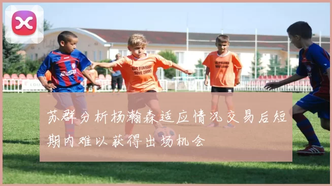 苏群分析杨瀚森适应情况交易后短期内难以获得出场机会