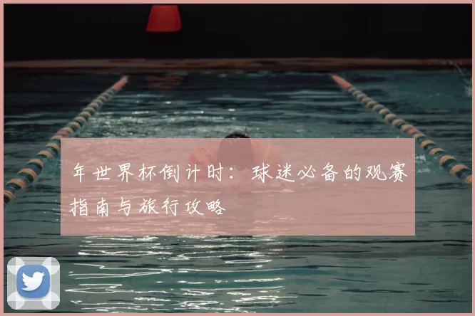 年世界杯倒计时:球迷必备的观赛指南与旅行攻略